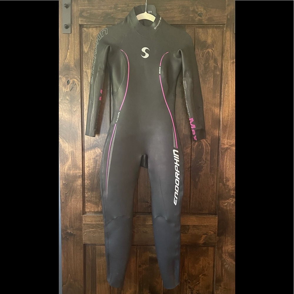 Women’s Synergy Triathlon Wetsuit 5/3mm